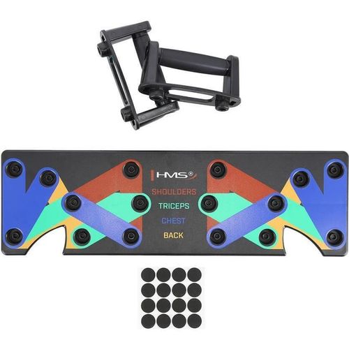 купить Упор для отжиманий HMS PU10 Abisal Black Multi Push Up Board в Кишинёве 