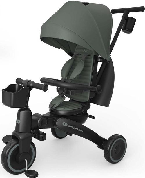 купить Велосипед-коляска KinderKraft KRJAZZ03GRE0000 Jazz 3 Green в Кишинёве 