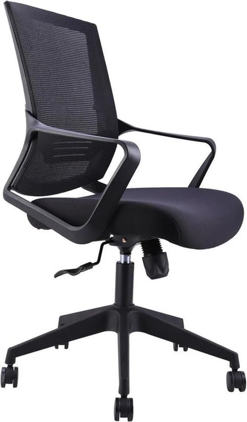 купить Офисное кресло Deco Polo Black в Кишинёве 
