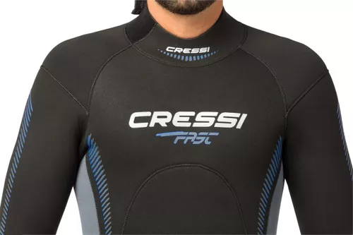 купить Аксессуар для плавания Cressi-Sub Costum neopren FAST MONOPIECE WETSUIT 7mm XXL/6 (LR108706) в Кишинёве 