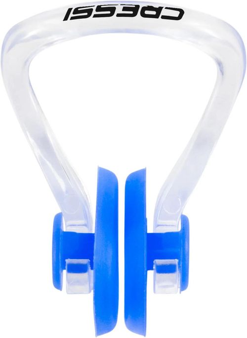 cumpără Accesoriu pentru înot Cressi-Sub Set de inot AQUA KIT EAR PLUGS + NOSE CLIP blue (DF204020) în Chișinău 