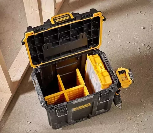 cumpără Sistem de depozitare a instrumentelor DeWalt DWST08035-1 cutie depozitare Tough Sistem 2.0 în Chișinău 