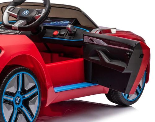 cumpără Mașină electrică pentru copii Kids car 8010316-2DRred BMW I4 în Chișinău 