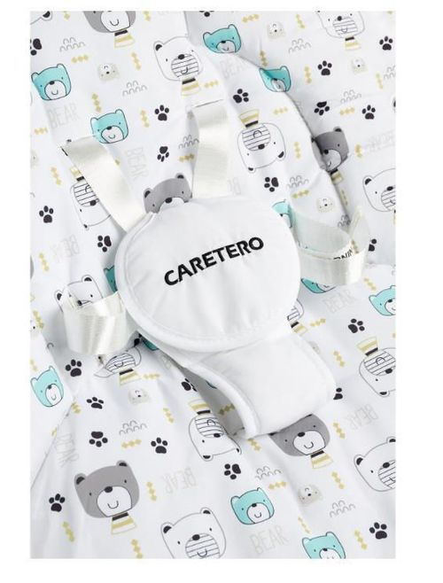 купить Детское кресло-качалка Caretero 8012 Noco Grafit в Кишинёве 
