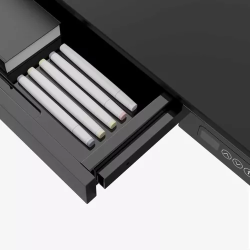 купить Стол компьютерный Flat UPGRADE SMART Black в Кишинёве 