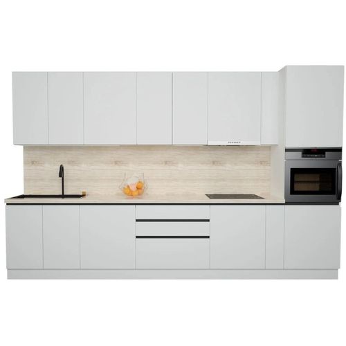 купить Мебель для кухни ArtFlame GOLA White (3,6 m.l.) в Кишинёве 