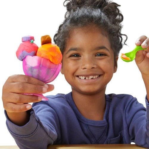 cumpără Set de creație Hasbro G0028 Набор Play-Doh Playset Rainbow Swirl Ice Cream în Chișinău 