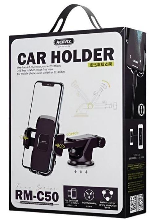 cumpără Suport auto Remax RM-C50 Black în Chișinău 