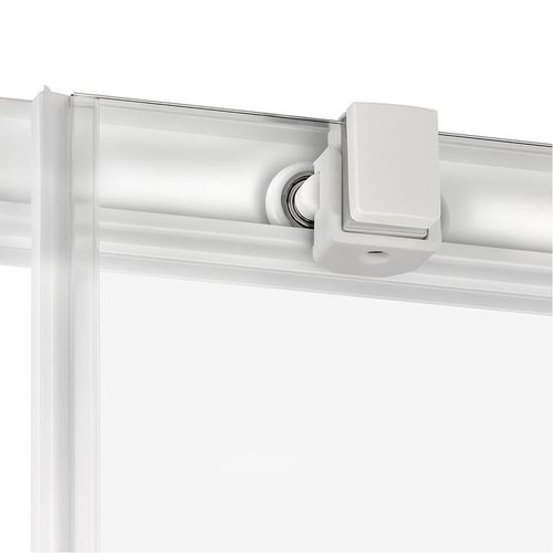 купить Душевая кабина New Trendy Prime White L Quadra100x80x200 Hinged D-0400A/D-0219B в Кишинёве 