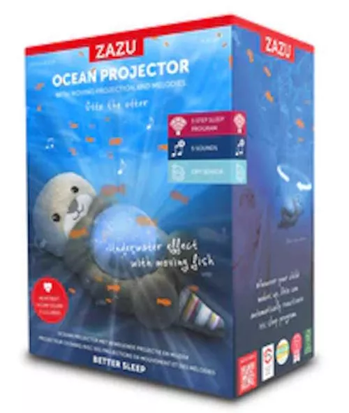 cumpără Lampă de veghe Zazu OTTO ocean projector în Chișinău 