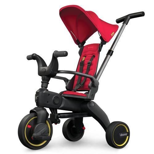 купить Велосипед-коляска Doona Liki Trike S1 Flame Red в Кишинёве 