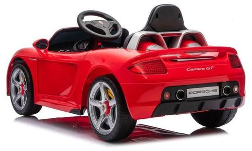 купить Электромобиль Chipolino ELKPCAL02603RE Porsche Carrera GT LUX red, EVA wheels, leather seat в Кишинёве 