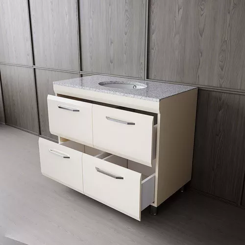 cumpără Dulap pentru lavoar miscellaneous MODERN 120 (GR 120) Bej New (1512178) în Chișinău 