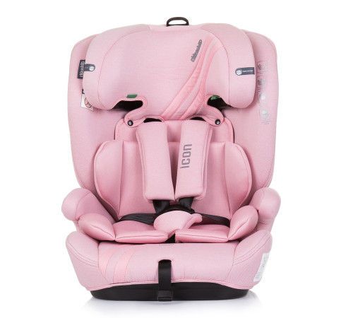 Автокресло Chipolino i-Size Icon (9-36 kg) Pink 