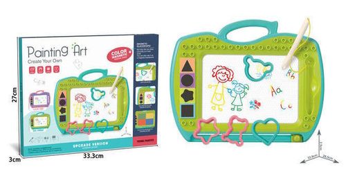 купить Набор для творчества Richi 00637 доска для рисования с магнитом в Кишинёве 