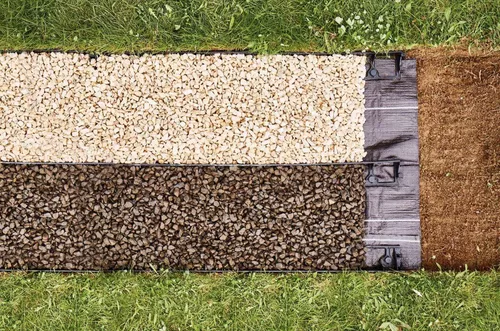 cumpără Decor Cellfast 30272 Bordura gazon 8x800 cm, H=78mm (8 buc) Negru în Chișinău 