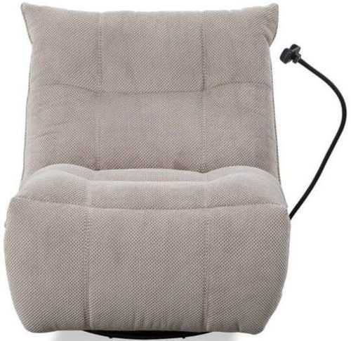 cumpără Fotoliu Interdepo MARCUS Light Brown Velour (реклайнер) în Chișinău 