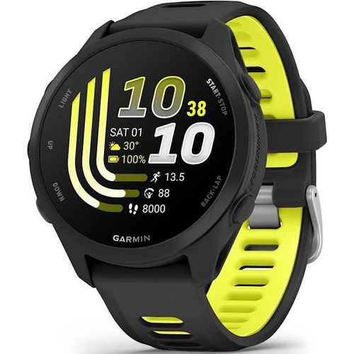 купить Смарт часы Garmin Forerunner 170, GPS, Black/Amp Yellow, WW (010-03920-00) в Кишинёве 