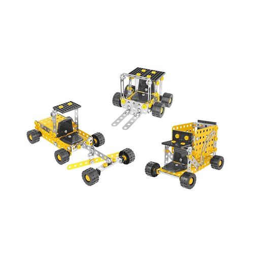 cumpără Set de construcție Technok Toys (9031) Autospecială de construcție, din metal în Chișinău 