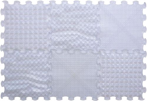 cumpără Covoraș de joacă Ortoto OTO-S-ICE Ortopedic-Puzzle Ice Relaxing Massage (6pcs) în Chișinău 
