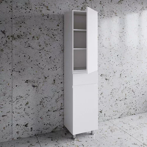 купить Шкаф-пенал miscellaneous PUATU Alb Dr. (1511995) в Кишинёве 