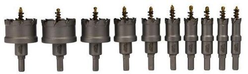 cumpără Set de tubulare, bite, duze Kraft&Dele Набор коронок по металлу KD10061 în Chișinău 