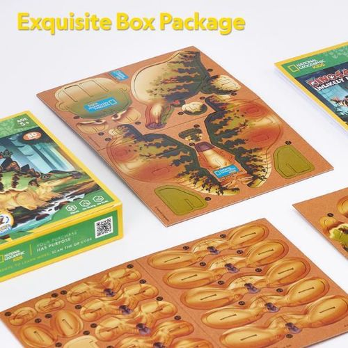 cumpără Set de construcție Cubik Fun DS1171h Puzzle 3D Stegosaurus 51 elemente în Chișinău 