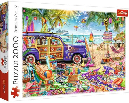 cumpără Puzzle Trefl 27109 Tropical Holidays în Chișinău 