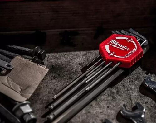 купить Набор ручных инструментов Milwaukee 4932478621 Set 9 bucăți de cheie imbus HEX в Кишинёве 