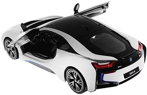 cumpără Jucărie cu telecomandă Rastar 48400 1:24 BMW i8, alba, 50613 în Chișinău 
