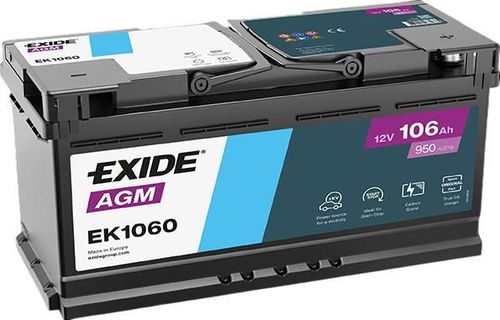 cumpără Acumulator auto Exide EK1060 de pornire în Chișinău 