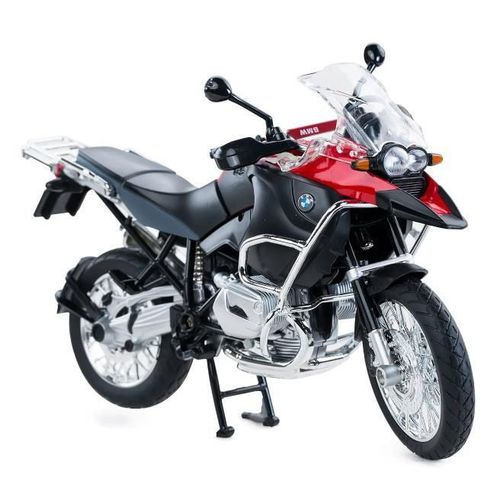 cumpără Mașină Rastar 42000 Motocicleta Die cast 1:9 BMW R1200GS, rosu, 1928D în Chișinău 