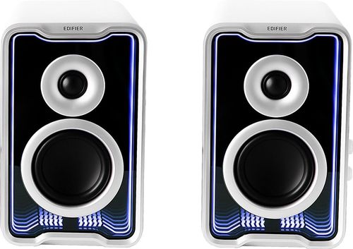 купить Колонки мультимедийные для ПК Edifier QR30 Desktop Active, white в Кишинёве 