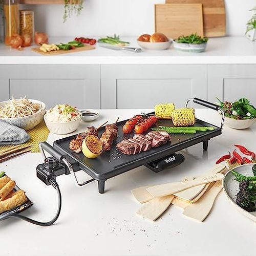 cumpără Grill-barbeque electric VonShef Teppanyaki Black în Chișinău 
