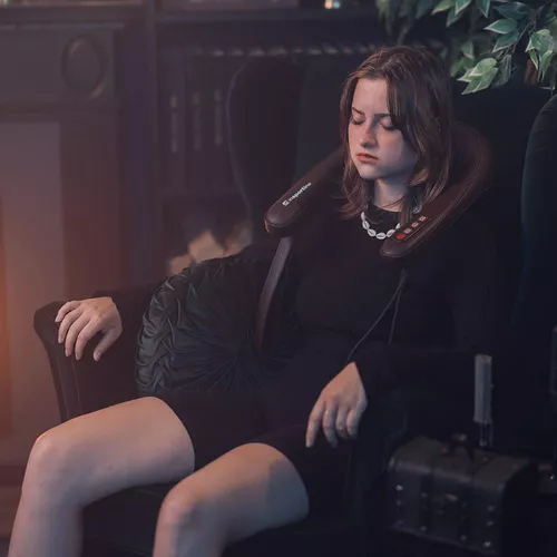 купить Массажер электрический inSPORTline 3365 Centura masaj pt gat Benkiva IN26595 в Кишинёве 