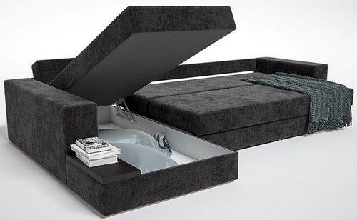 cumpără Canapea Indart Сorner Book Lounge (330x200x65) în Chișinău 