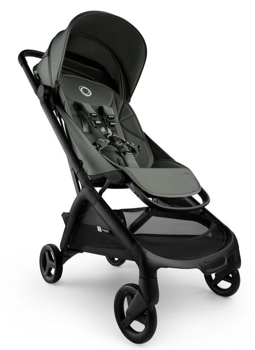 купить Детская коляска Bugaboo BG100338025 Butterfly 2 Black/Forest Green в Кишинёве 