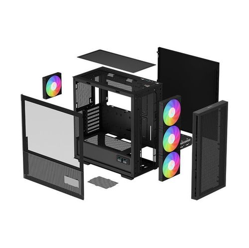 cumpără Carcasă PC Deepcool CH560 DIGITAL ATX Case, with Hybrid Side-Window în Chișinău 