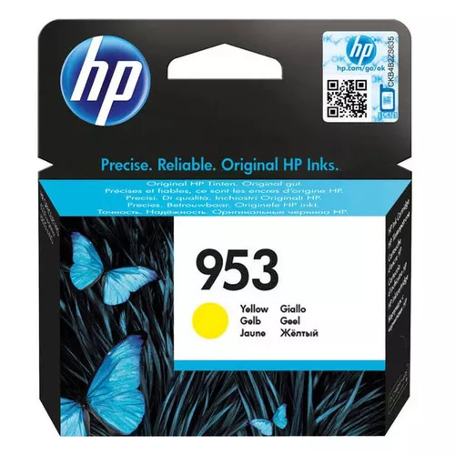 купить Картридж для принтера HP HP 953 (F6U14AE) Yellow в Кишинёве 