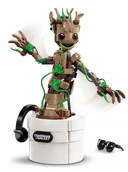 cumpără Set de construcție Lego 76297 Marvel Dancing Groot în Chișinău 