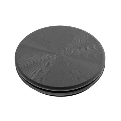 cumpără Accesoriu pentru aparat mobil PopSockets BACKSPIN ALUMINIUM BLACK original 801262 în Chișinău 