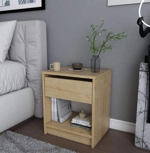 купить Тумбочка Trendy Sheridan, Stejar, 45x53x36cm в Кишинёве 