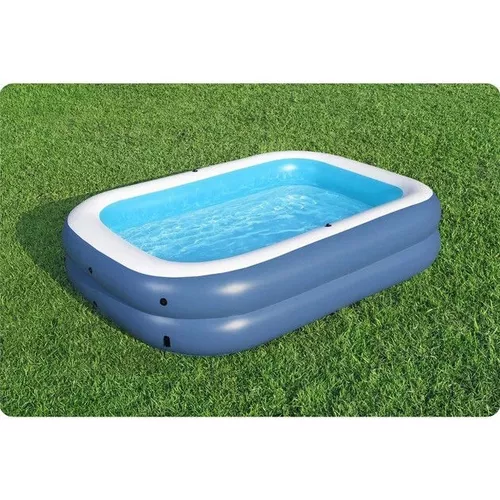 купить Бассейн надувной Bestway 54449 Summer Bliss Shaded Family Pool 254x178x140cm с тентом в Кишинёве 