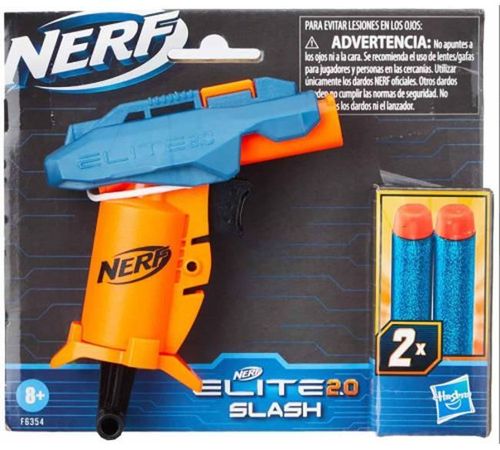 купить Игрушечное оружие Hasbro F6354 Бластер Nerf Elite 2.0 Blaster Slash в Кишинёве 