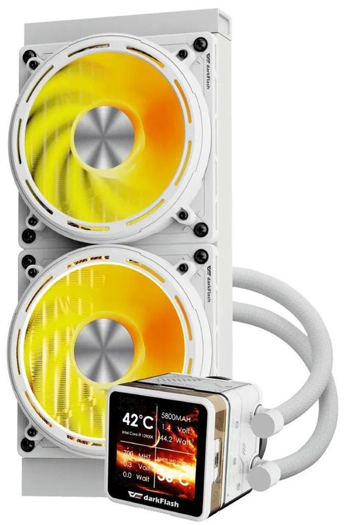 cumpără Cooler darkFlash DE240, White în Chișinău 