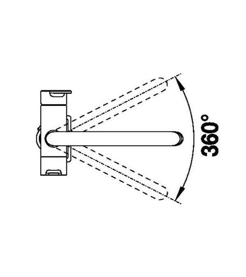 cumpără Bateria bucătărie Blanco Trima (520840) în Chișinău 