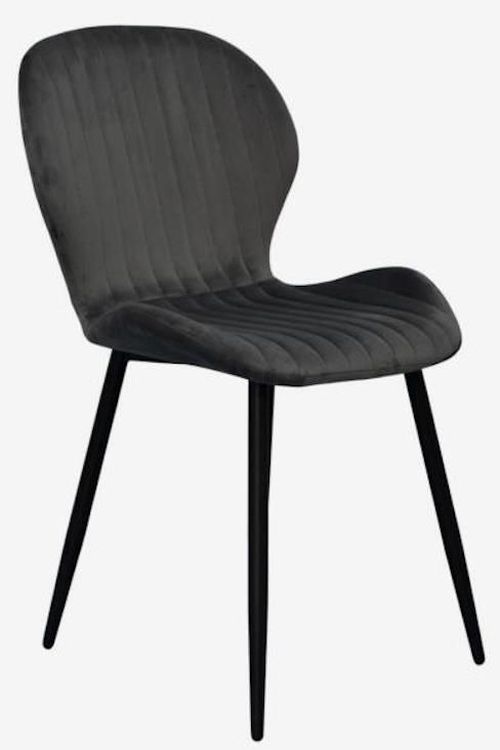 купить Комплект стол и стулья Evelin di Costacurta стол DT-402-6B + 4 стула YTC-064B Dark grey в Кишинёве 