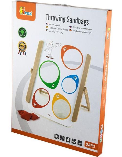 купить Игрушка Viga 50667 Throwing Sandbags в Кишинёве 