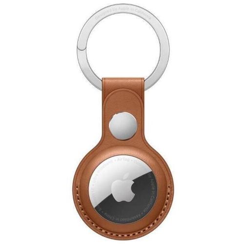 купить Аксессуар для моб. устройства Apple AirTag Leather Key Ring Saddle Brown MX4M2 в Кишинёве 