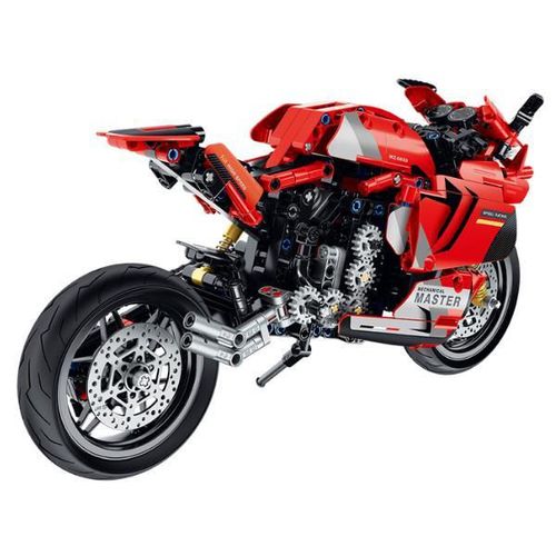 купить Конструктор iM.Master 6833 Motocicletă, Mechanical Master, 557pcs в Кишинёве 